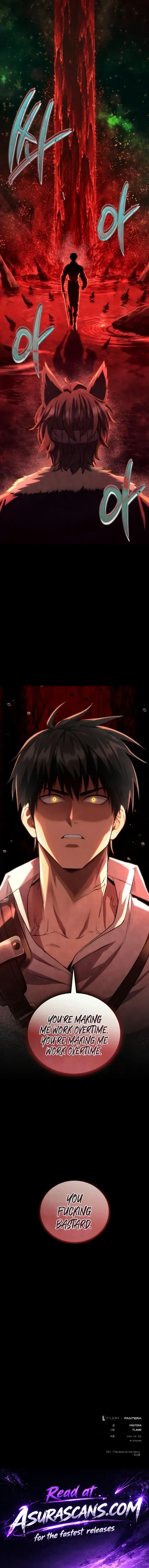 The Hero Cannot Rest Chapter 11 - 22