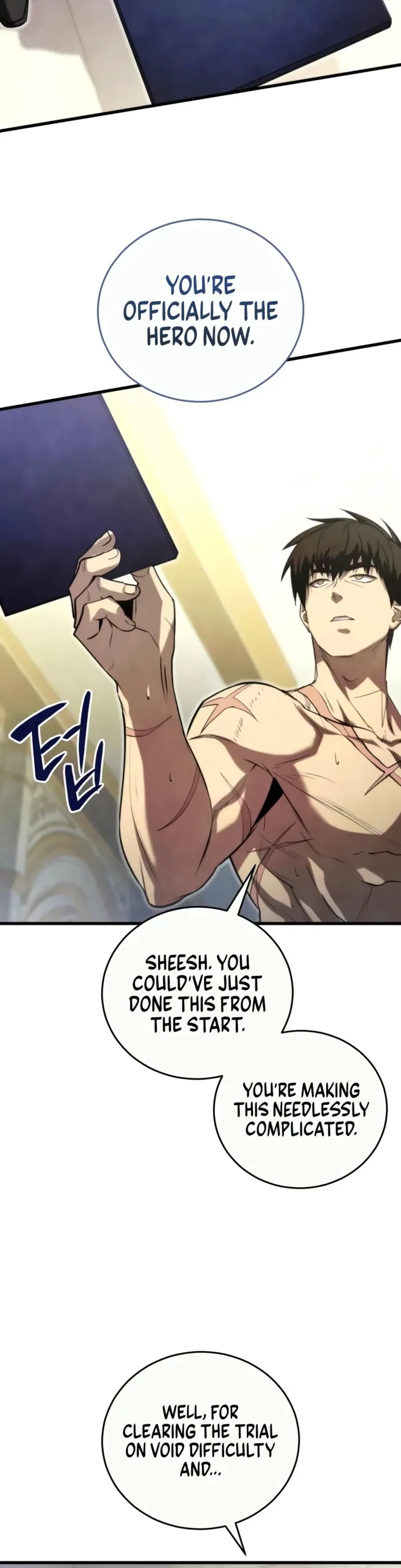 The Hero Cannot Rest Chapter 10 - 2