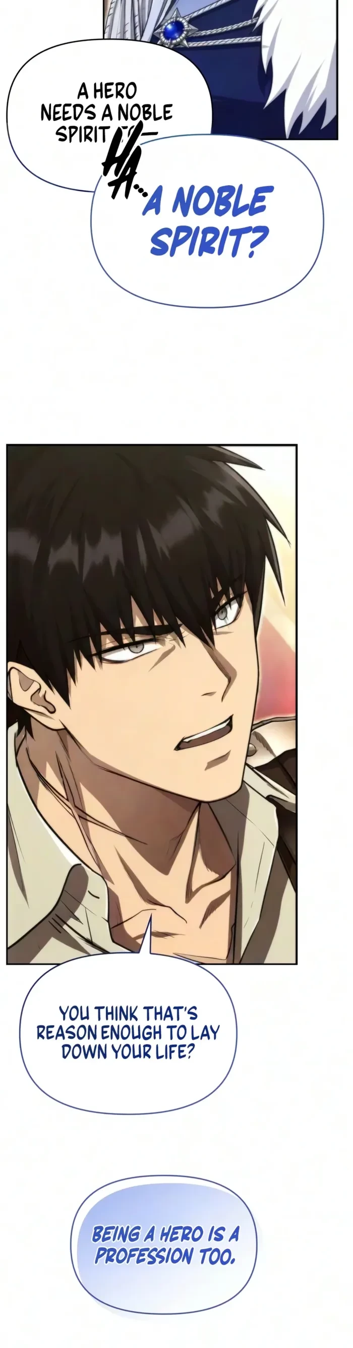 The Hero Cannot Rest Chapter 4 - 4