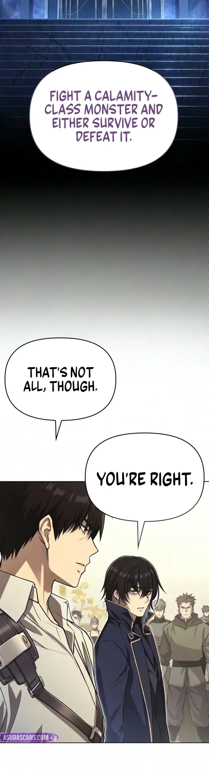 The Hero Cannot Rest Chapter 4 - 8