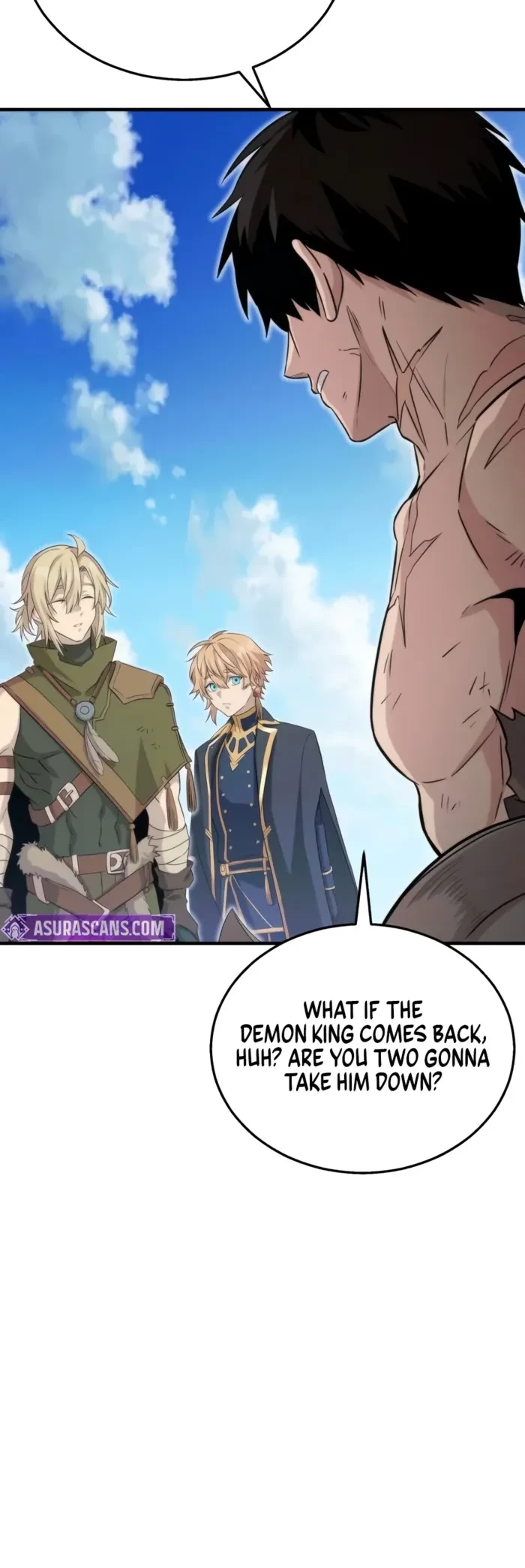 The Hero Cannot Rest Chapter 1 - 20