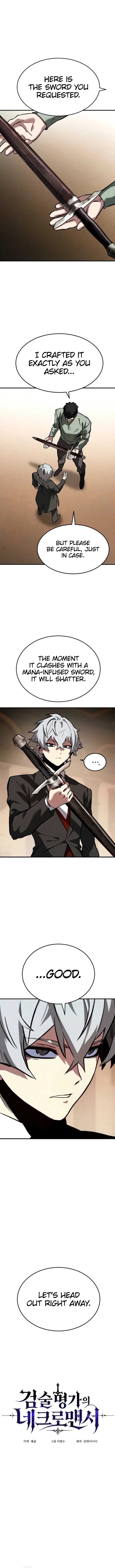 Sword of the Undying Chapter 7 - 1
