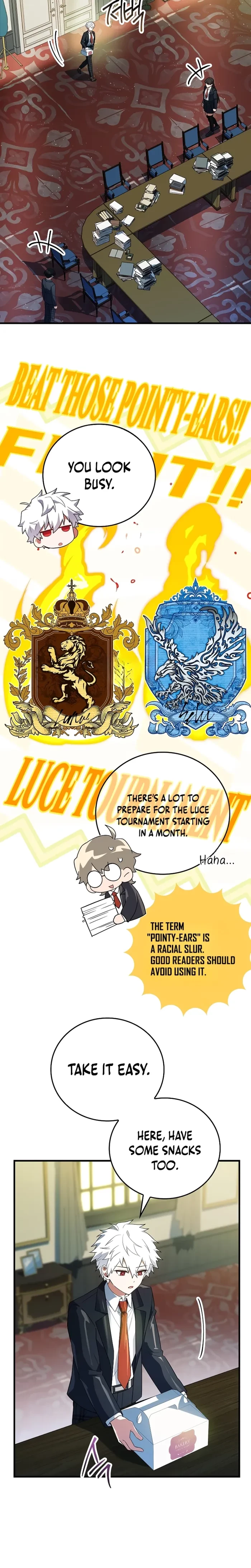 The Legendary Hero is an Academy Honors Student Chapter 108 - 2