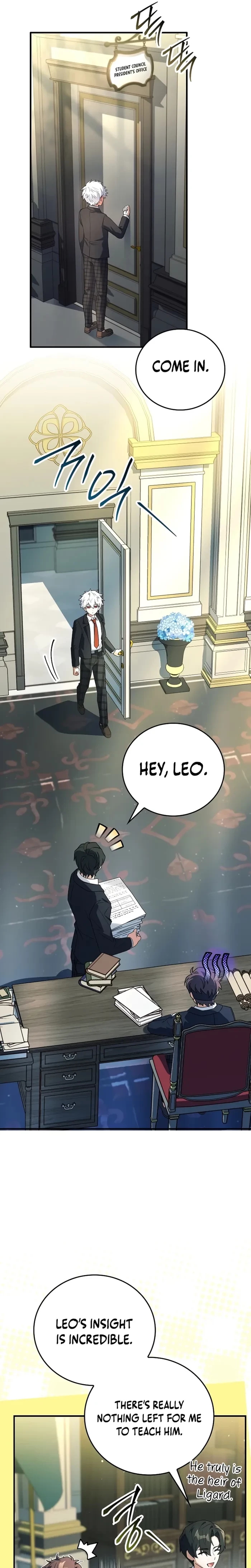 The Legendary Hero is an Academy Honors Student Chapter 108 - 4