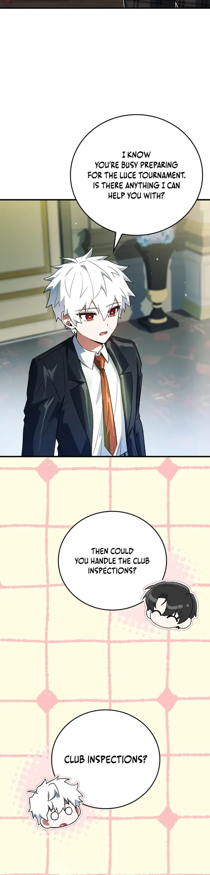 The Legendary Hero is an Academy Honors Student Chapter 108 - 6