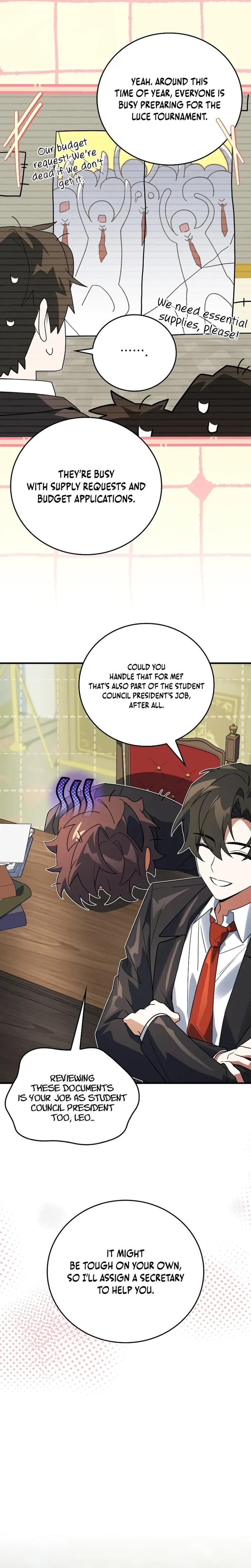 The Legendary Hero is an Academy Honors Student Chapter 108 - 7