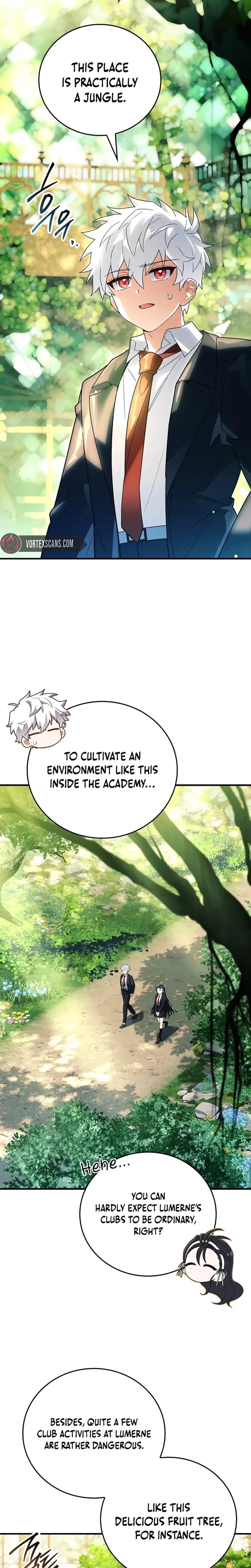 The Legendary Hero is an Academy Honors Student Chapter 108 - 11