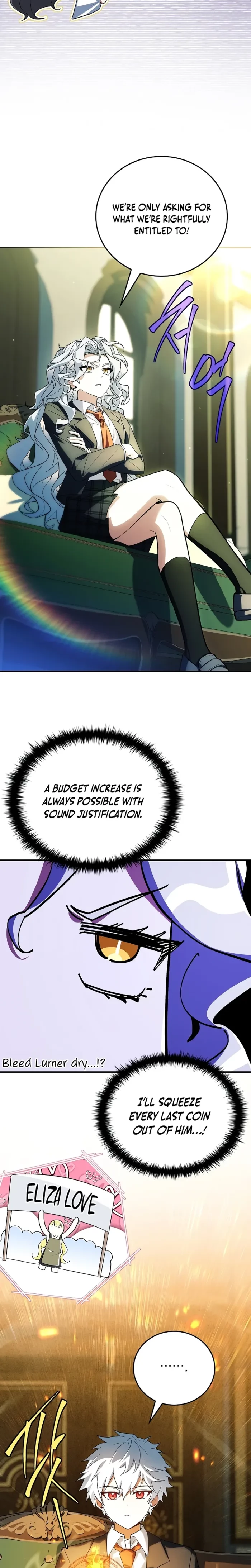The Legendary Hero is an Academy Honors Student Chapter 108 - 23