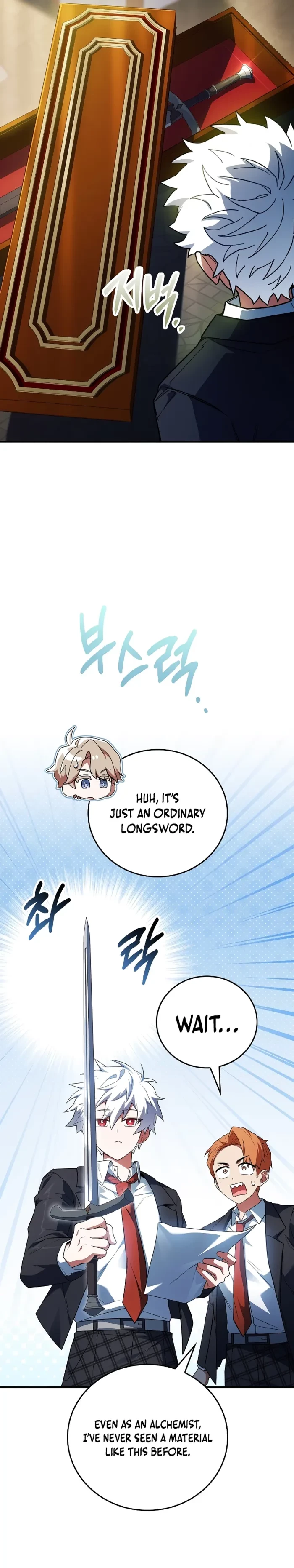 The Legendary Hero is an Academy Honors Student Chapter 108 - 33