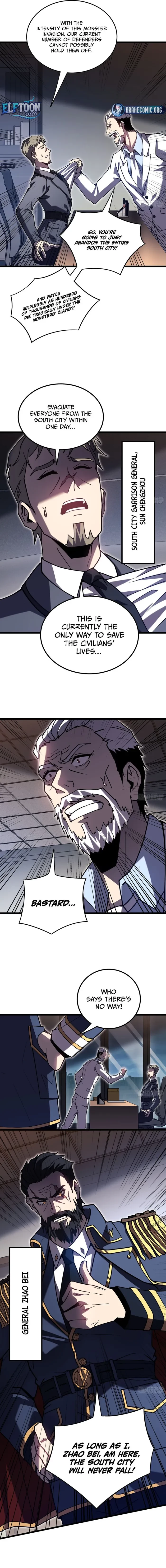 Underworld Monarch I Am the Abyss Chapter 10 - 9