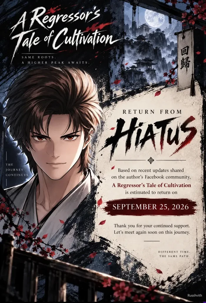 A Regressor’s Tale of Cultivation Chapter 25.6 - 1