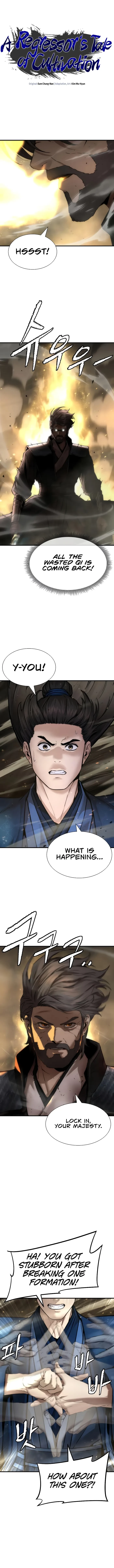 A Regressor’s Tale of Cultivation Chapter 25 - 1