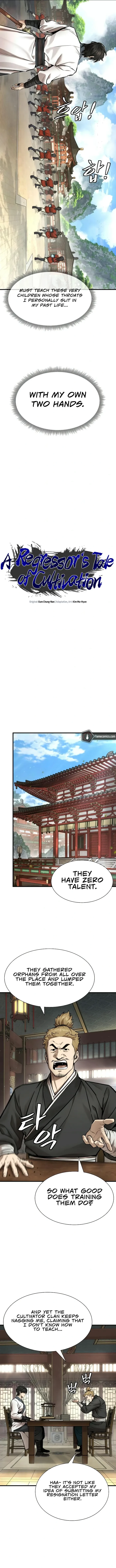 A Regressor’s Tale of Cultivation Chapter 27 - 8