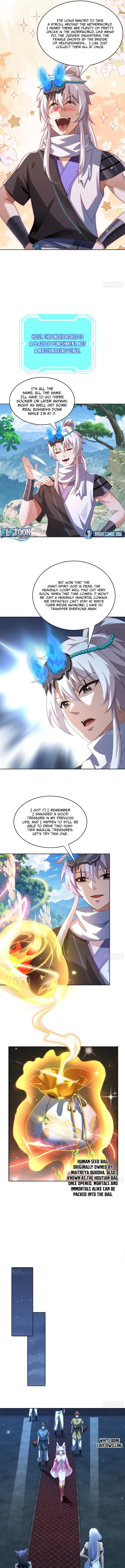 Reborn in Journey to the West: The Strongest White Bone Great Sage Chapter 21 - 3