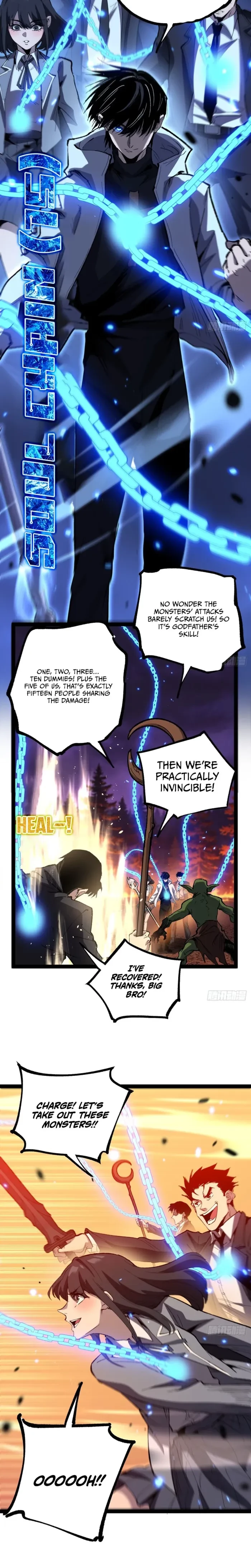 My Healing Skill Can Copy Anything, So I Conquered the Abyss Chapter 18 - 8