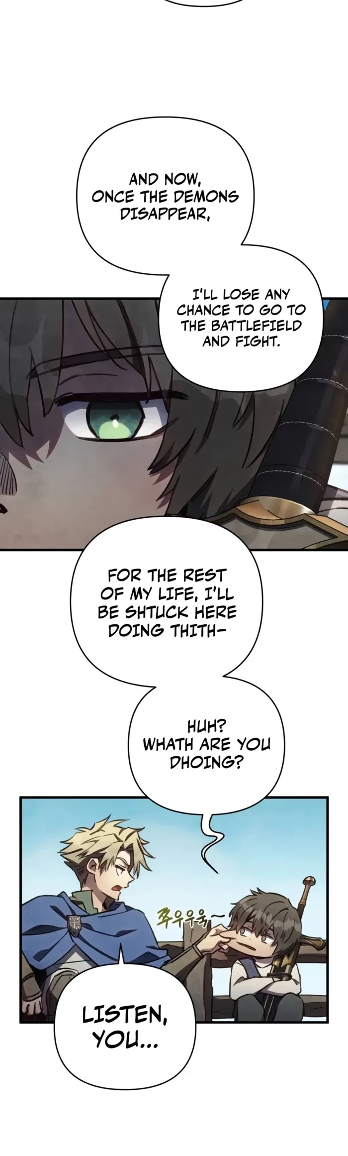 The Demon King’s Friend Chapter 1 - 10