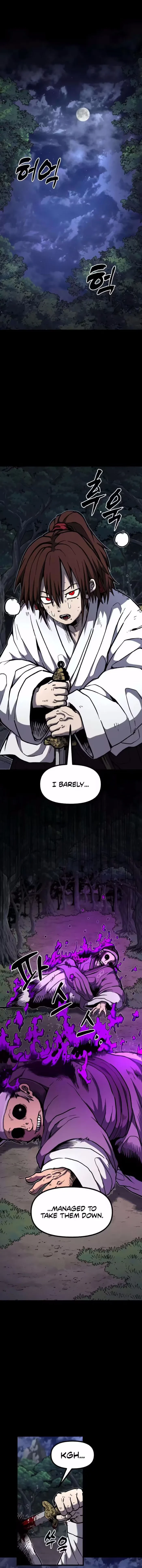 The Blood Demon Chronicles Chapter 10 - 1