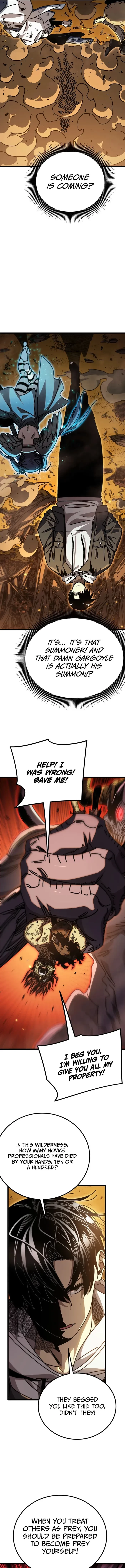 After breaking off the relationship, all my summoned beasts were dark creatures Chapter 17 - 7