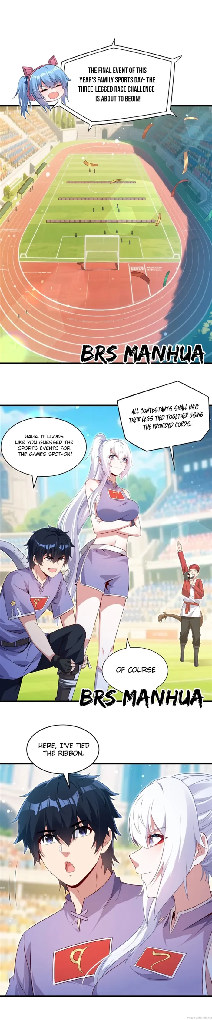 Shut Up, Evil Dragon! I Don't Want to Raise a Child With You Anymore Chapter 114.5 - 1