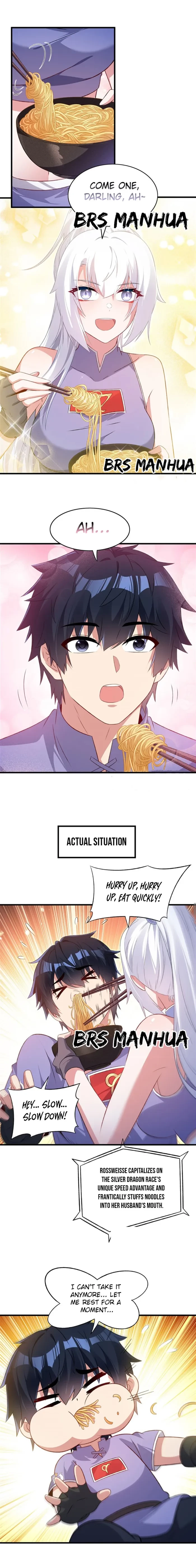 Shut Up, Evil Dragon! I Don't Want to Raise a Child With You Anymore Chapter 114.5 - 6