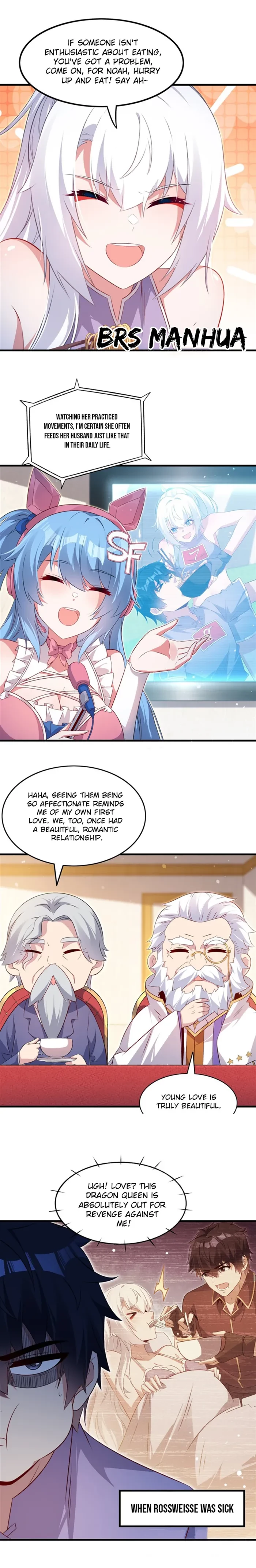 Shut Up, Evil Dragon! I Don't Want to Raise a Child With You Anymore Chapter 114.5 - 7