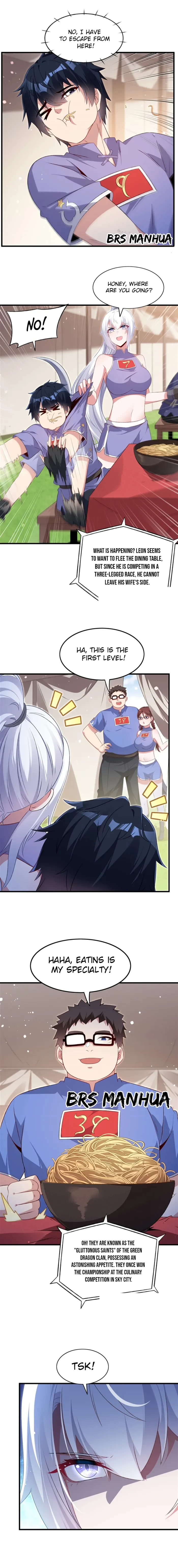 Shut Up, Evil Dragon! I Don't Want to Raise a Child With You Anymore Chapter 114.5 - 8