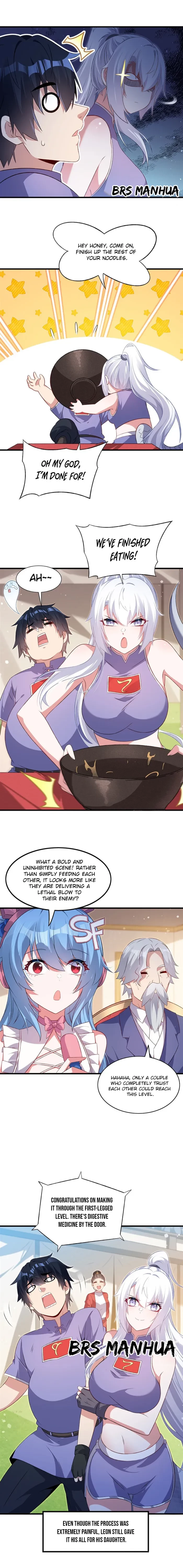 Shut Up, Evil Dragon! I Don't Want to Raise a Child With You Anymore Chapter 114.5 - 9