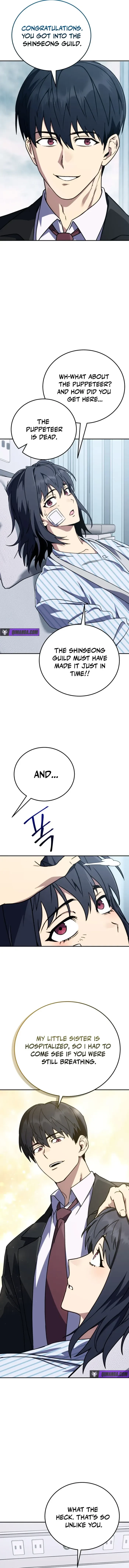 The Crazy Villain Regains His Sanity Chapter 20 - 2