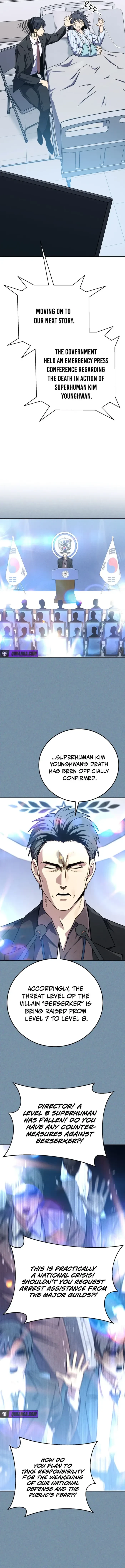 The Crazy Villain Regains His Sanity Chapter 20 - 3