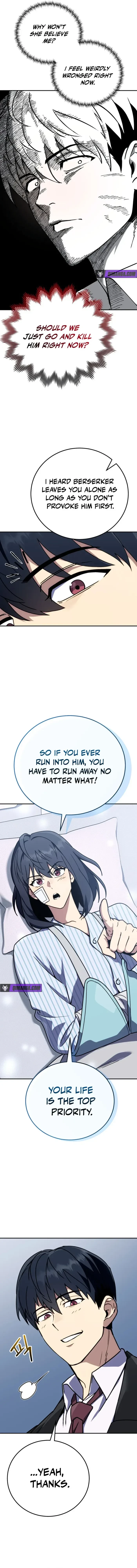 The Crazy Villain Regains His Sanity Chapter 20 - 6