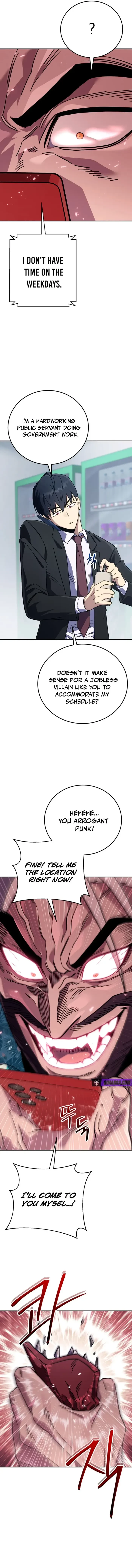 The Crazy Villain Regains His Sanity Chapter 20 - 14
