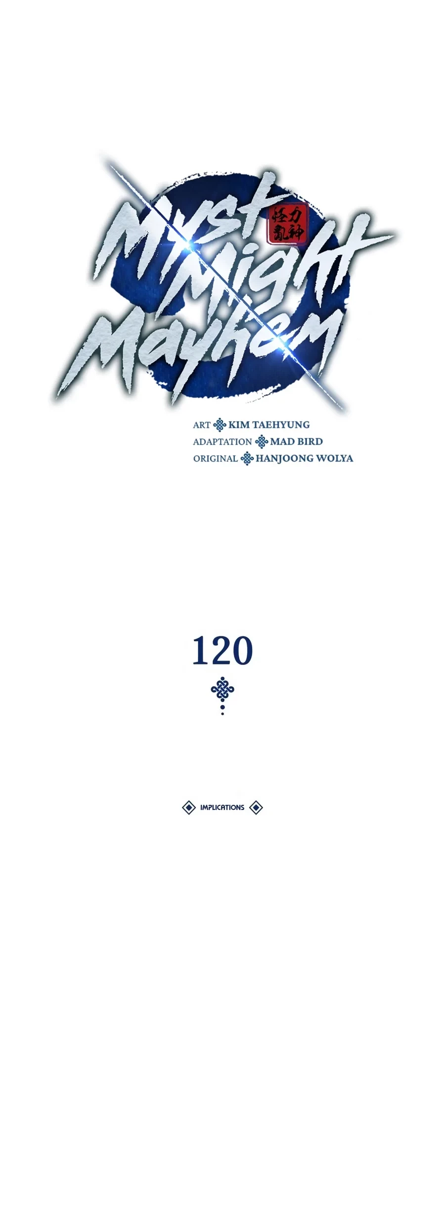 Myst, Might, Mayhem Chapter 120 - 8