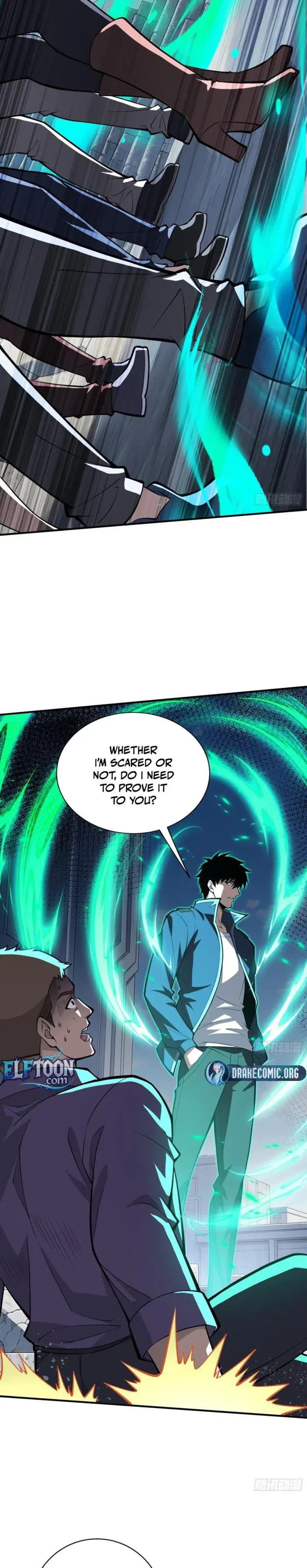 In the Age of Class Awakening, I Bring the Underworld to the Mortal Realm Chapter 6 - 2