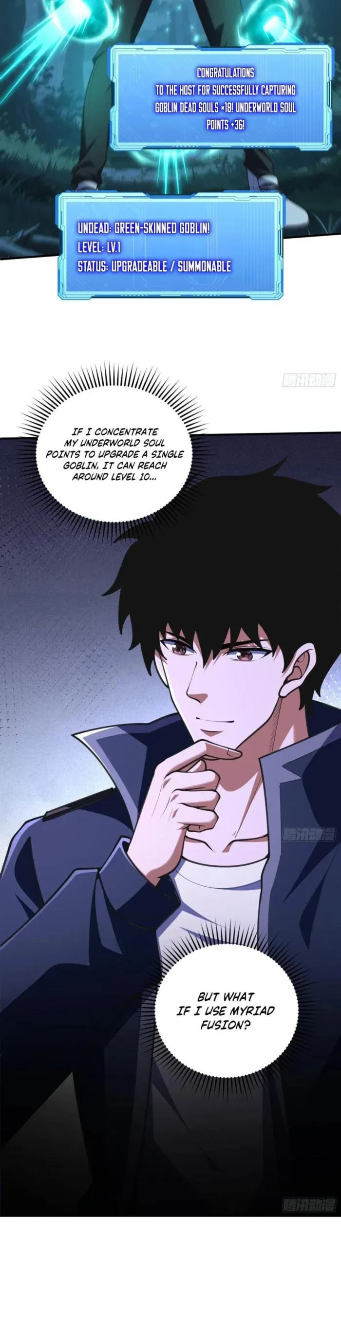 In the Age of Class Awakening, I Bring the Underworld to the Mortal Realm Chapter 6 - 8