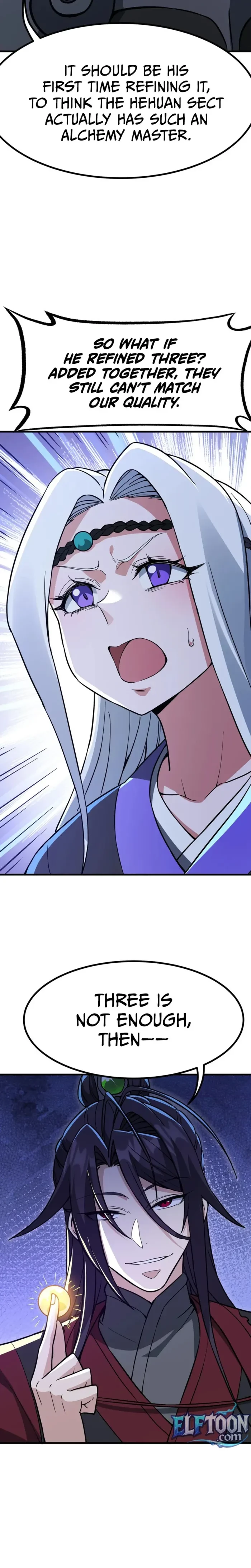 If the Fairy is Heartless, Then Let her Become a Furnace! Chapter 32 - 4