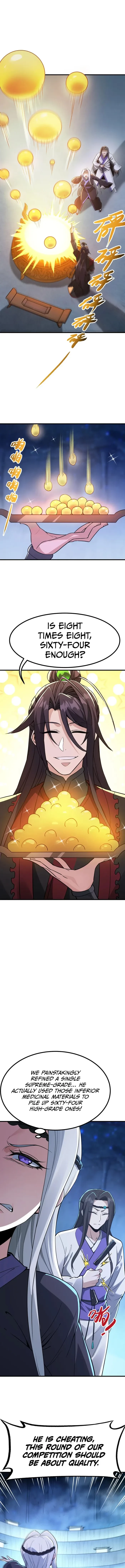 If the Fairy is Heartless, Then Let her Become a Furnace! Chapter 32 - 5
