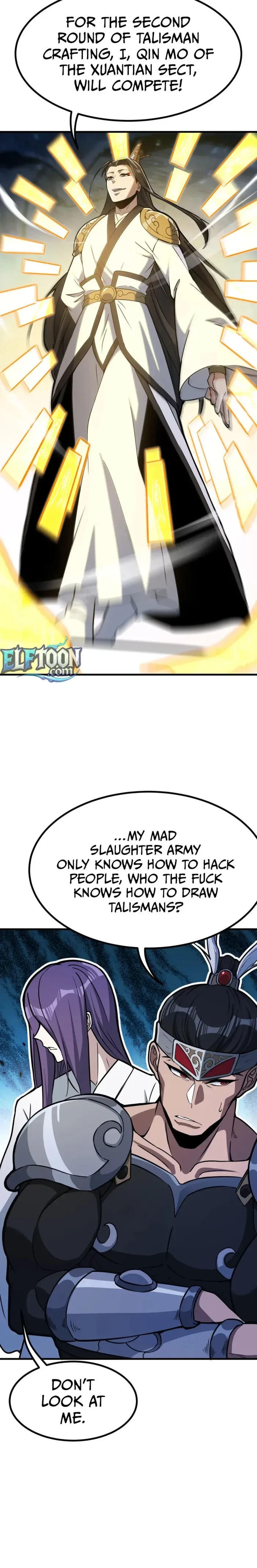 If the Fairy is Heartless, Then Let her Become a Furnace! Chapter 32 - 8