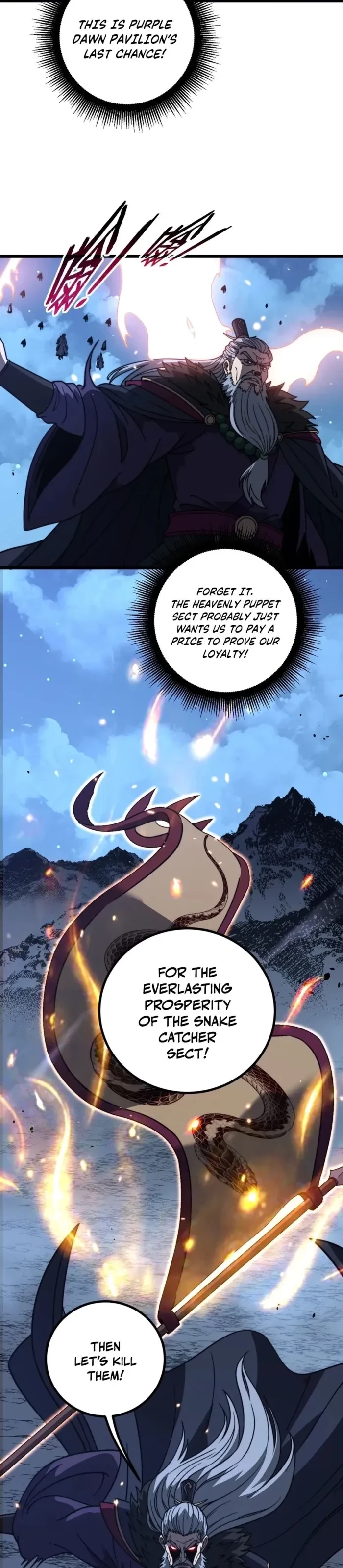  Snake Immortal: The Tale of a Snake's Cultivation to Immortality Chapter 108 - 4