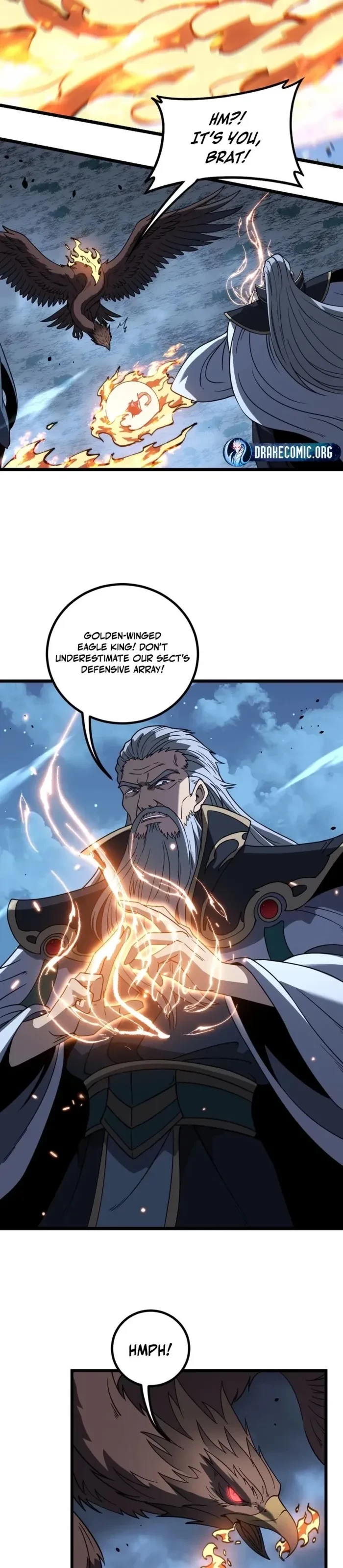  Snake Immortal: The Tale of a Snake's Cultivation to Immortality Chapter 108 - 6