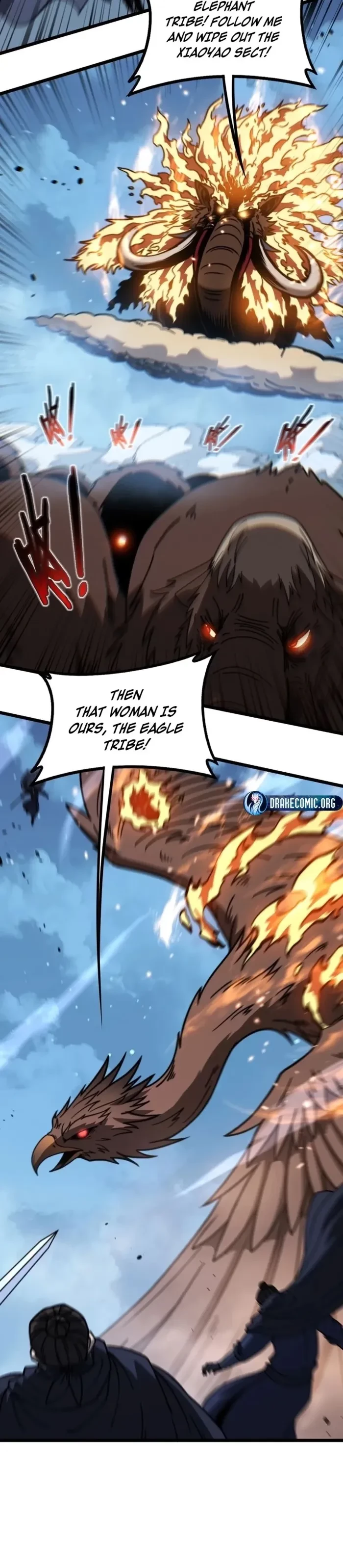  Snake Immortal: The Tale of a Snake's Cultivation to Immortality Chapter 108 - 8