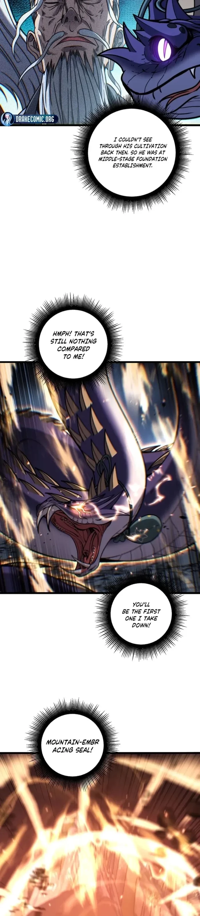  Snake Immortal: The Tale of a Snake's Cultivation to Immortality Chapter 108 - 10