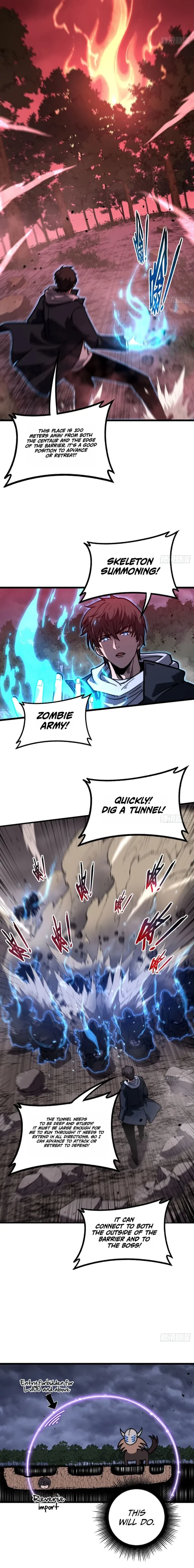 Global Awakening: The Synthesis Master Starts with an Undead Army Chapter 23 - 2