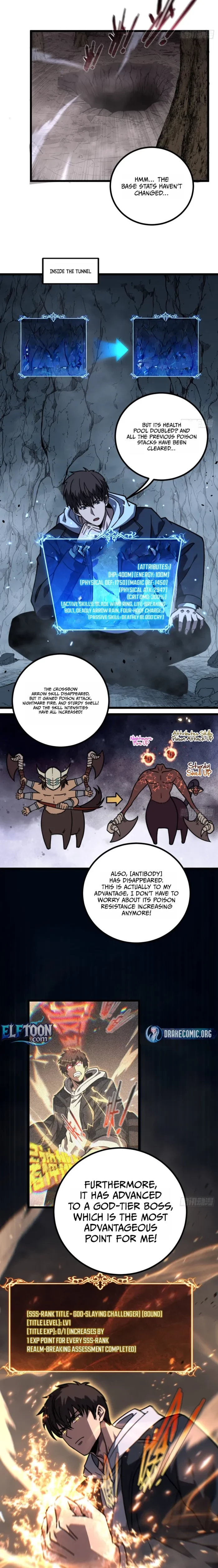 Global Awakening: The Synthesis Master Starts with an Undead Army Chapter 23 - 4