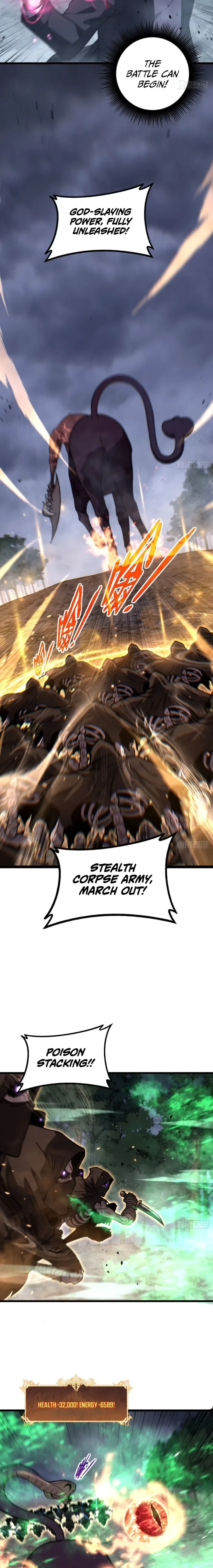 Global Awakening: The Synthesis Master Starts with an Undead Army Chapter 23 - 6