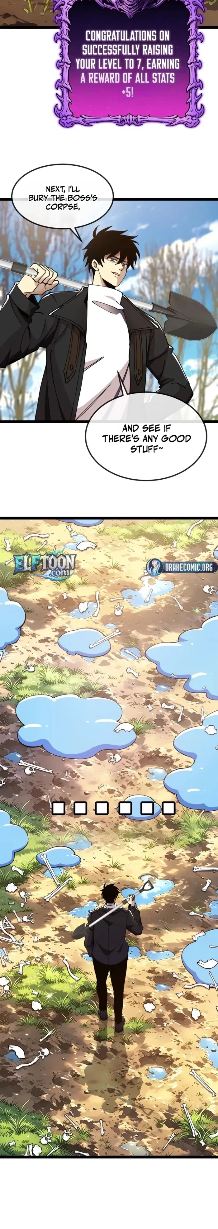 Everyone: Summoner of the Undead, I alone am a natural disaster Chapter 7 - 12