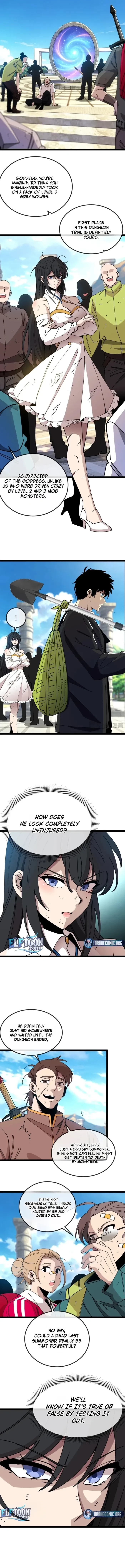 Everyone: Summoner of the Undead, I alone am a natural disaster Chapter 7 - 15