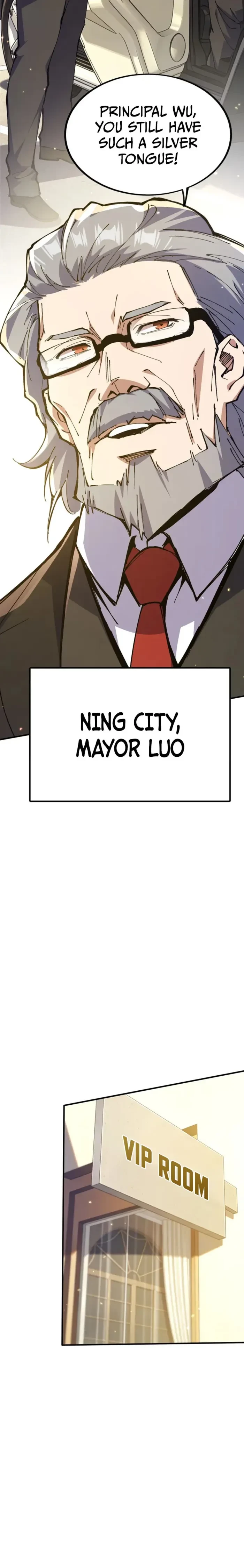 Global Class Change: I Am the Invincible Shadow Monarch Chapter 3 - 2