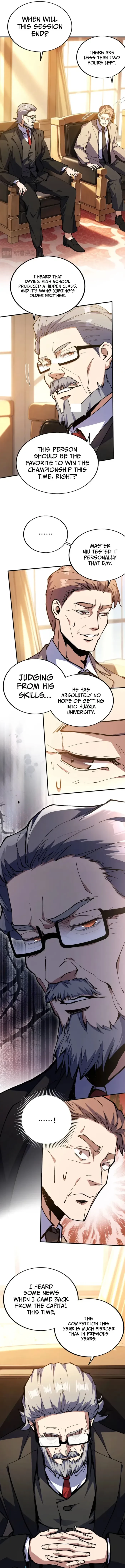 Global Class Change: I Am the Invincible Shadow Monarch Chapter 3 - 3