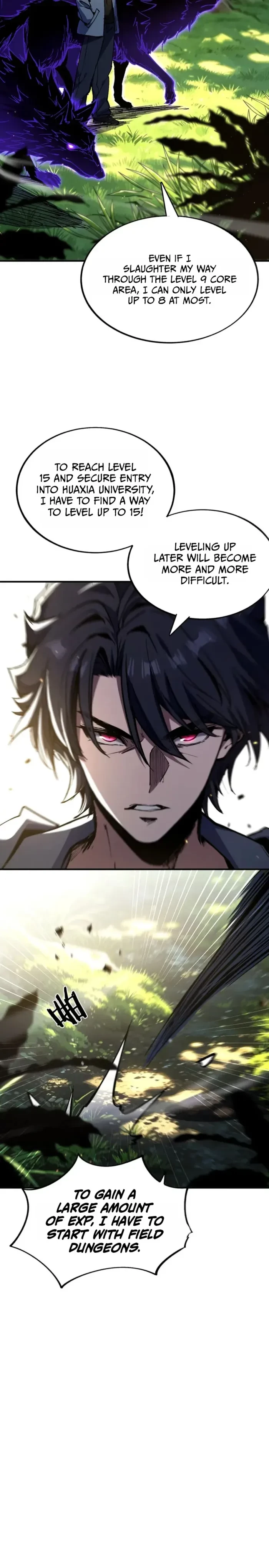 Global Class Change: I Am the Invincible Shadow Monarch Chapter 3 - 6