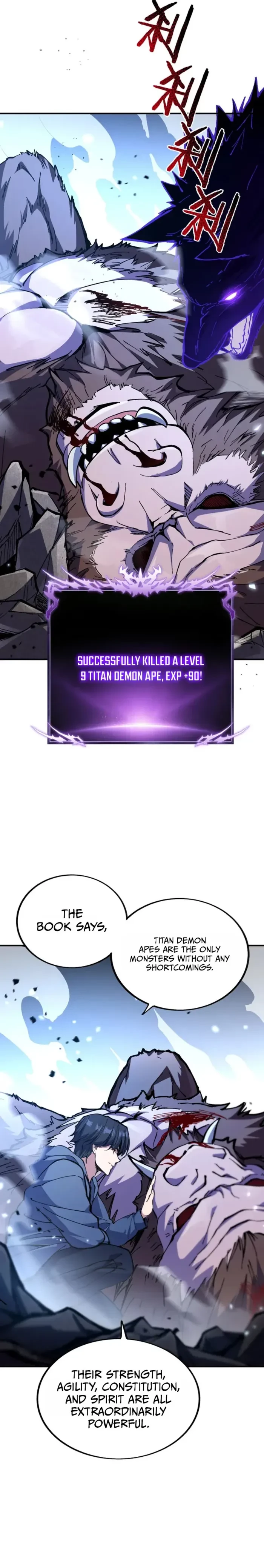 Global Class Change: I Am the Invincible Shadow Monarch Chapter 3 - 12